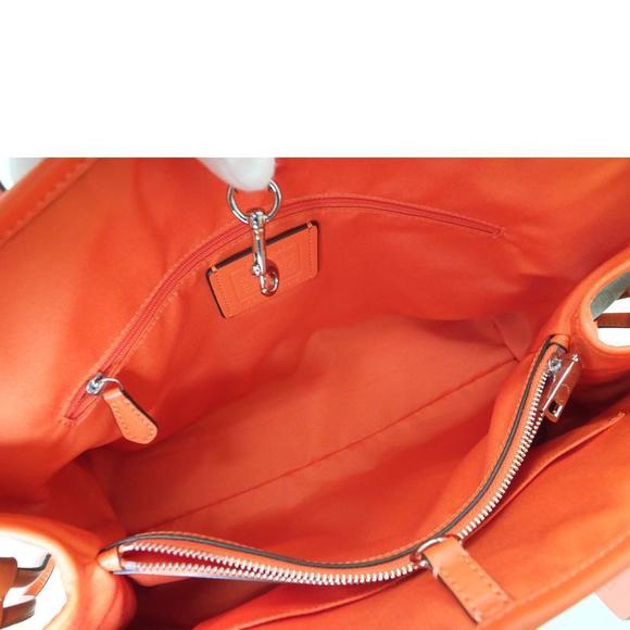 Coach Signature Drawstring Carryall Handbag - Picture 5 of 6